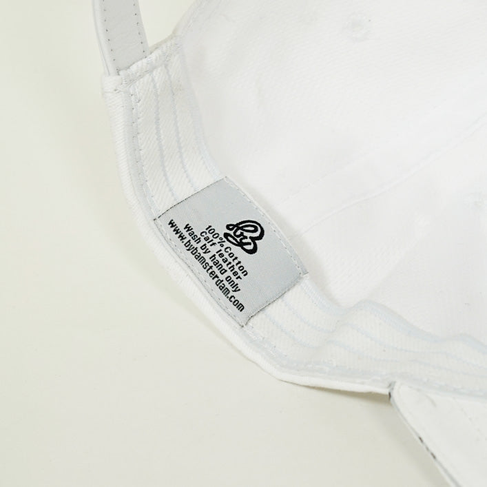 【BYB AMSTERDAM】 Authentic Fit WHITE