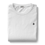 Load image into Gallery viewer, 【BYB AMSTERDAM】Embossed back print T - WHITE
