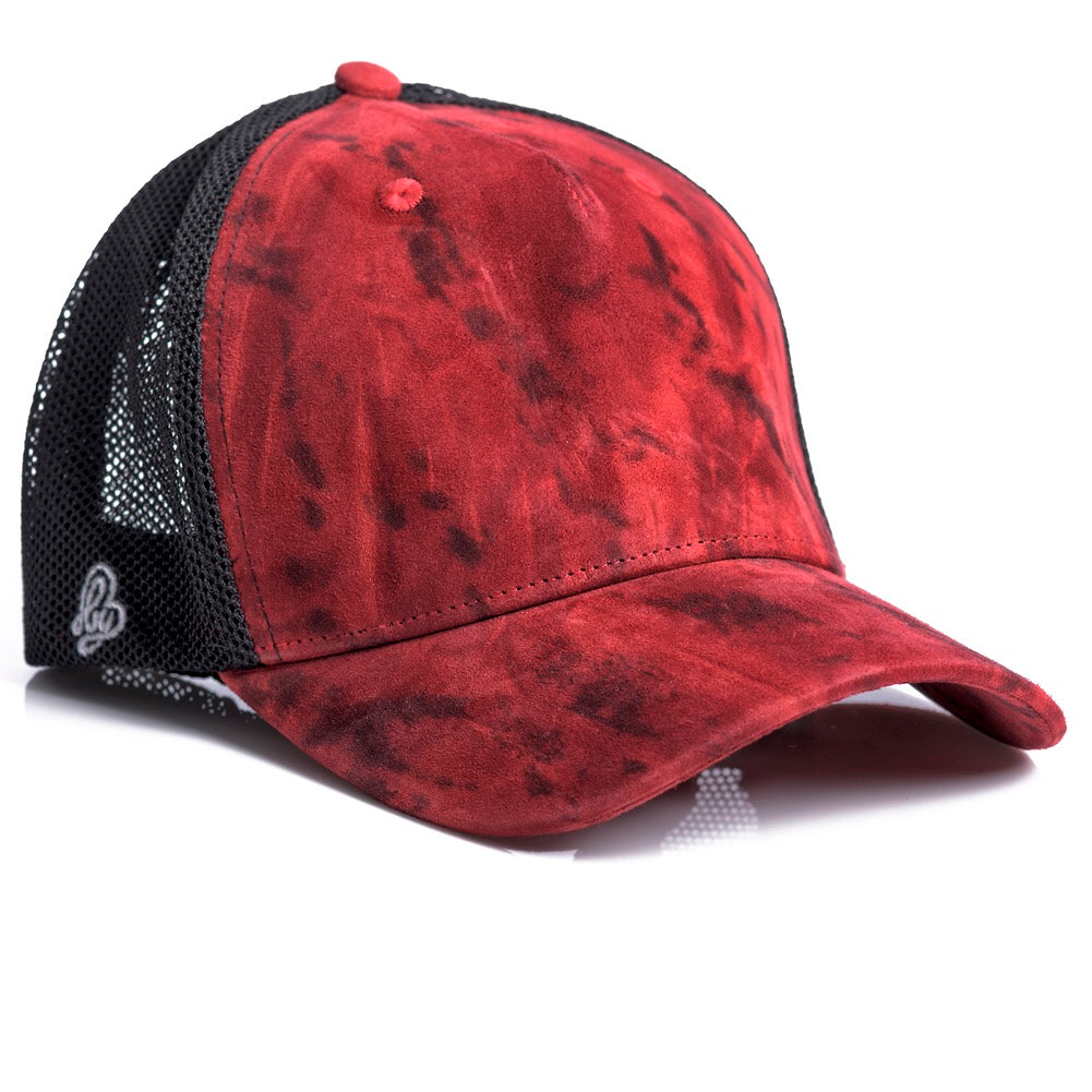 【BYB AMSTERDAM】 Trucker-Limited Red Cobla