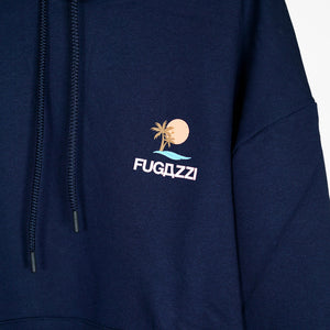 【FUGAZZI ByB】 Palm logo Big parkar Made in Italy