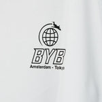 画像をギャラリービューアに読み込む, 【FUGAZZI ByB】World wide T shirts White Tshirts only Japan limited
