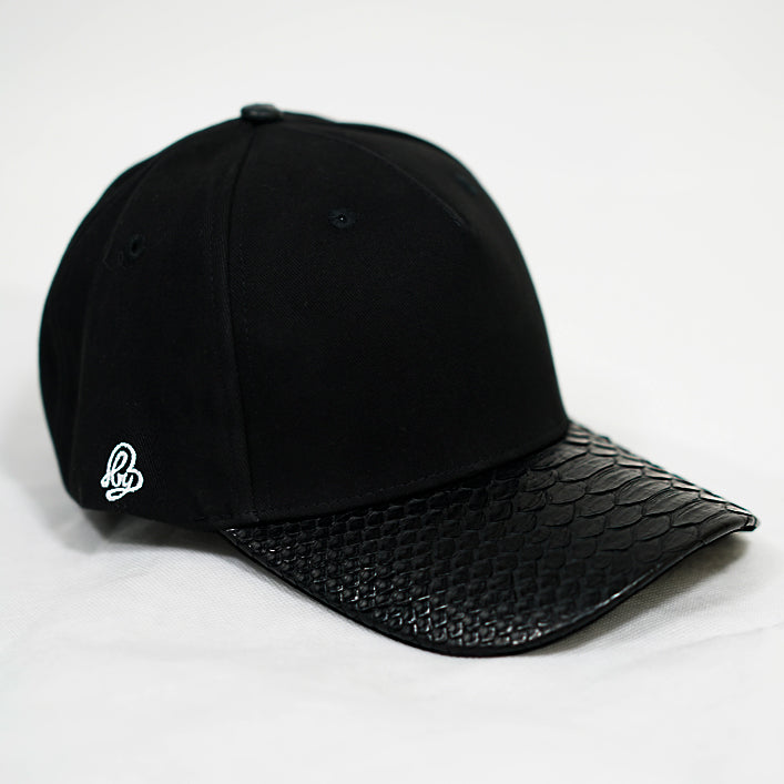 BYB AMSTERDAM】Authentic Python BLACK|BYB AMSTERDAM(ビーワイビー