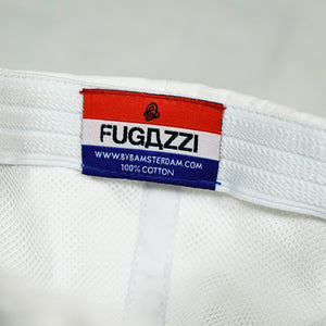 【FUGAZZI ByB】 7 COLOR CAP WHITE