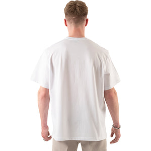 【FUGAZZI ByB】 New logo / Drugs White Tshirts