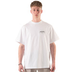 Load image into Gallery viewer, 【FUGAZZI ByB】 New logo / Drugs White Tshirts
