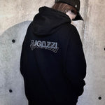 画像をギャラリービューアに読み込む, 【FUGAZZI ByB】Back Logo Big Hoodie Made in Italy
