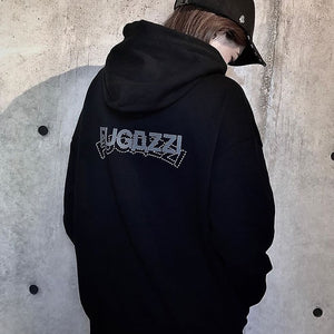 【 FUGAZZI ByB】Back Logo Big Hoodie Made in Italy