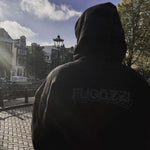 Load image into Gallery viewer, 【 FUGAZZI ByB】Back Logo Big Hoodie Made in Italy

